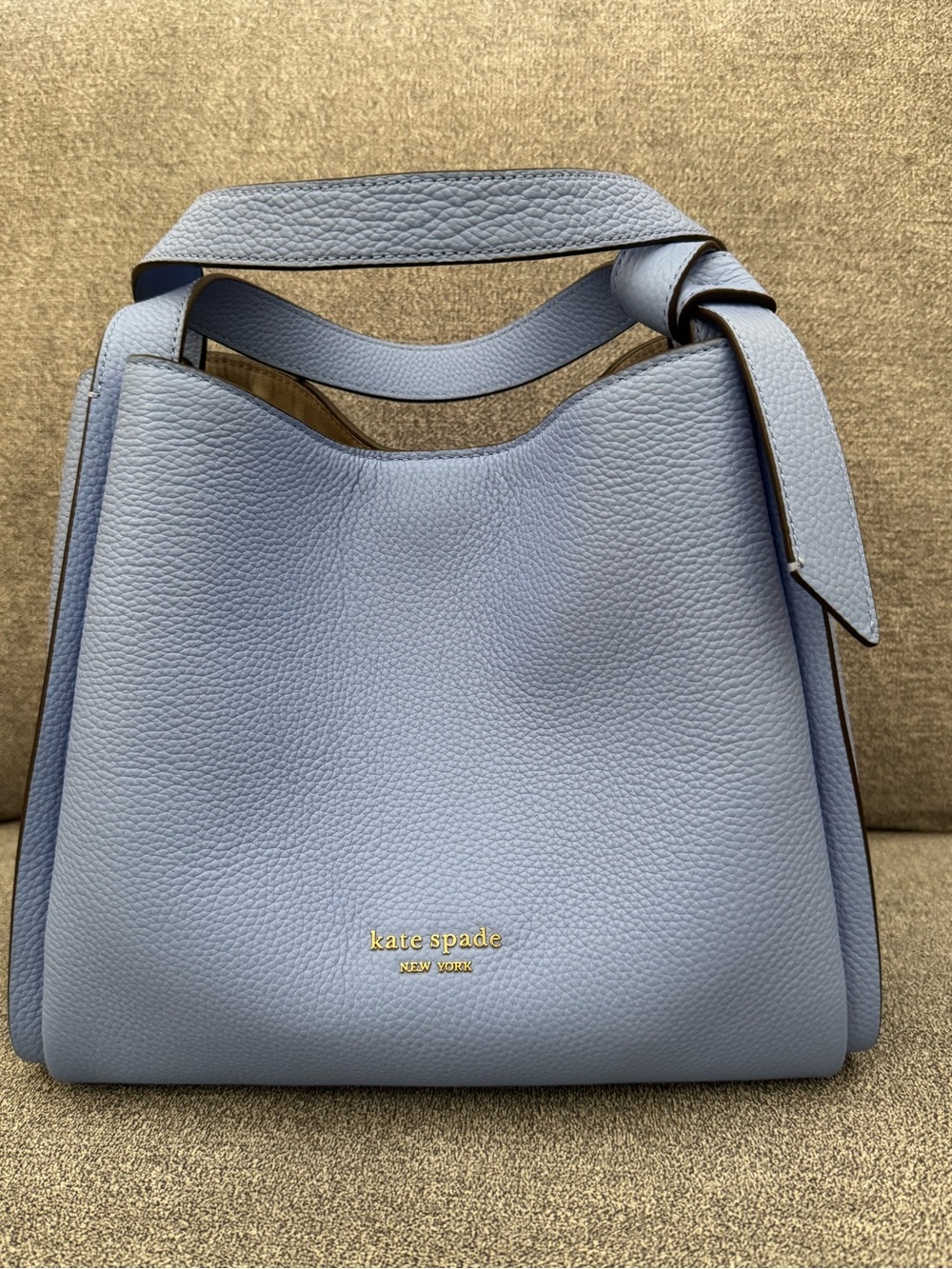Kate Spade Blue Small Crossbody Tote